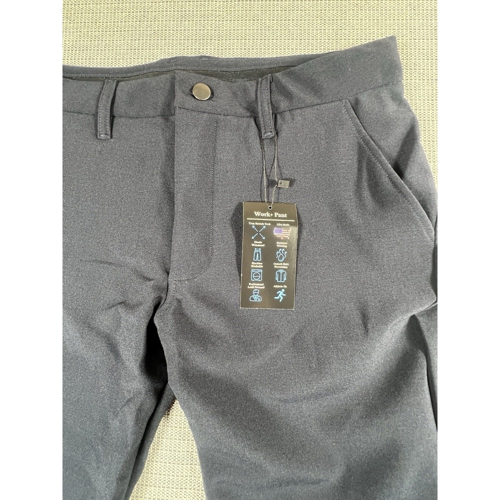 M8S Work + Pant Sz 30x30 Elastic‎ Waistband ,athletic Fit